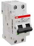 ABB Stotz S&amp;J FI/LS-Schalter DS201A-C16/0,03AP-R