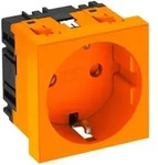 OBO Bettermann Vertr Steckdose 0 Grad, 1-fach STD-D0 ROR1