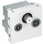 OBO Bettermann Vertr Antennensteckdose ANT-3SD RW1