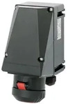 Ceag Sicherheitst. Wandsteckdose GHG 511 4506 R0001