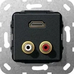 Gira UP Tragring HDMI C Audio 567310