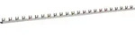 Hager Phasenschiene KDN181B