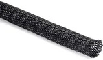 HellermannTyton Polyester-Geflechtschlauch HLB15 BK 10m