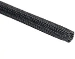 HellermannTyton Polyester Geflechtschlauch HEGP15-PET-BK-C4