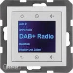 Berker Radio DAB+, Bt., B.x alu 30841404