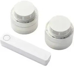 Hekatron Vertriebs Funk-Rauchschalter-Set ORS Funkset 155 ws