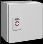 Rittal Elektro-Box KX 1553.000 aus Stahlblech BxHxT 150mm x 150mm x 120mm