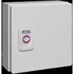 Rittal Elektro-Box KX 1551.000 aus Stahlblech BxHxT 150mm x 150mm x 80mm