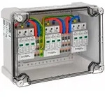 OBO Bettermann Vertr Generatoranschlusskasten PVG- C1000K 111