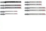 Bosch Power Tools PRO Stichs.SET 10tlg 2607011941