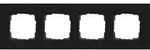 Gira Abdeckrahmen 4f 0214409