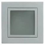 Brumberg Leuchten LED-Wand-EB-Leuchte alu 0P3730WW