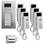 TCS T&uuml;r Control Videosprechanlgenset color PVU1660-0010