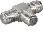 Goobay Adapter F-Kpl./2xF-Kpl. 11848