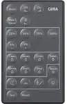 Gira Fernbedienung Sensotec 237300