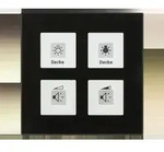 MDT technologies KNX RF+Funk Glastaster RF-GTT4S.01