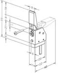 Assa Abloy effeff Riegelschaltkontakt 878----------00