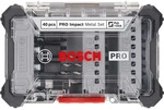 Bosch Power Tools PRO Bit Set Impact 2608521U86VE(40)