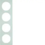 Berker Rahmen Glas/pows 10142209