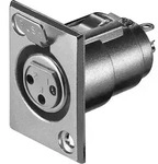 Goobay Mikrofon-Einbaubuchse 11221