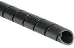 HellermannTyton Spiralschlauch SBPEFR9 BK-PE