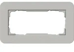 Gira Abdeckrahmen 2fach o.M 1002412