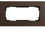 Gira Abdeckrahmen 2fach 1002223