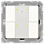 MDT technologies KNX RF+Funk Taster Plus RF-TA55A4.01