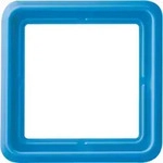 Jung Rahmen 1-fach bl CD 581 GL BL