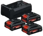 Bosch Power Tools Starterkit 3x EXBA 1#0615V0005X