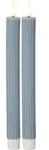 Star Trading LED-Wachskerze 2er-Set 061-69