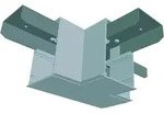 Ridi-Leuchten Verbinder T-Form VENICE-E-VST-5