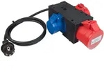 Benning Pr&uuml;fadapter CEE 3-fach 044147
