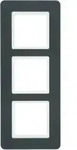Berker Rahmen 3f. anth/samt 10136186