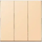 Jung Wippe 3fach LC 993 BF 223