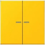 Jung Wippe 2fach m. Lichtleiter LC 995 KO5 263