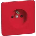 Peha Steckdose rt Erdungsstift B 80.6671 SI ROT