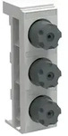ABB Stotz S&amp;J Sicherungssockel XLPD0-FB-E33/57-3P