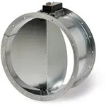 Helios Ventilatoren Rohr-Verschlussklappe RVM 250