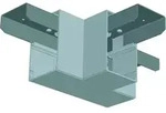 Ridi-Leuchten Verbinder T-Form VENICE-A-VST-7