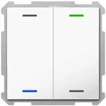 MDT technologies Taster Light 63 2-fach BE-TAL6302.01