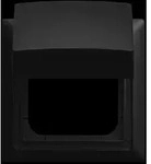 Busch-Jaeger Abdeckrahmen 2518-WD-915