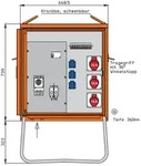 Walther Werke Verteilerschrank WV0270R1