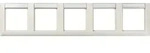 Jung Rahmen 5-fach ws AS 5850 NA