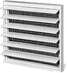 Helios Ventilatoren Regenabweisgitter RAG 400