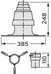 Vaillant Set1 flex, Abgas-System 303516