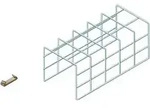 Ridi-Leuchten Drahtschutzkorb SK 118 SCHU #0210108
