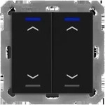 MDT technologies KNX Taster Light 55 2-fach BE-TAL55T206.A1