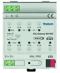 Theben Schnittstelle 1-Kanal DALI-Gateway S64 KNX