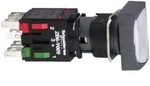 Schneider Electric Leuchtdrucktaster, wei&szlig; XB6DF1B5B